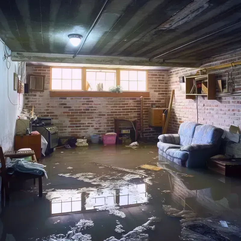 Flooded Basement Cleanup in Osage, IA